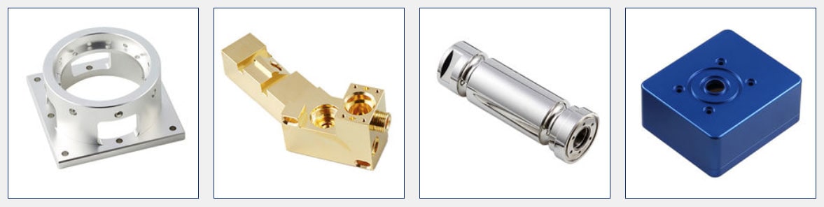 cnc machined parts manufactured by CNC Machining China Company